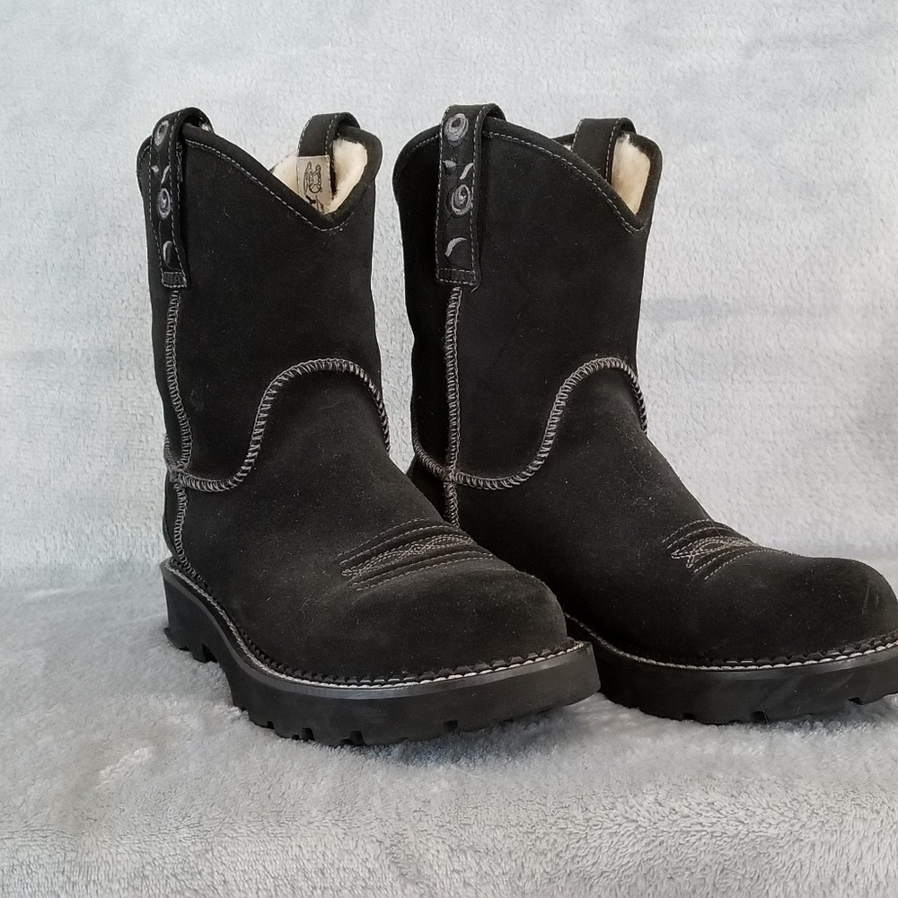 "FATBABY" The Original Ariat Boots